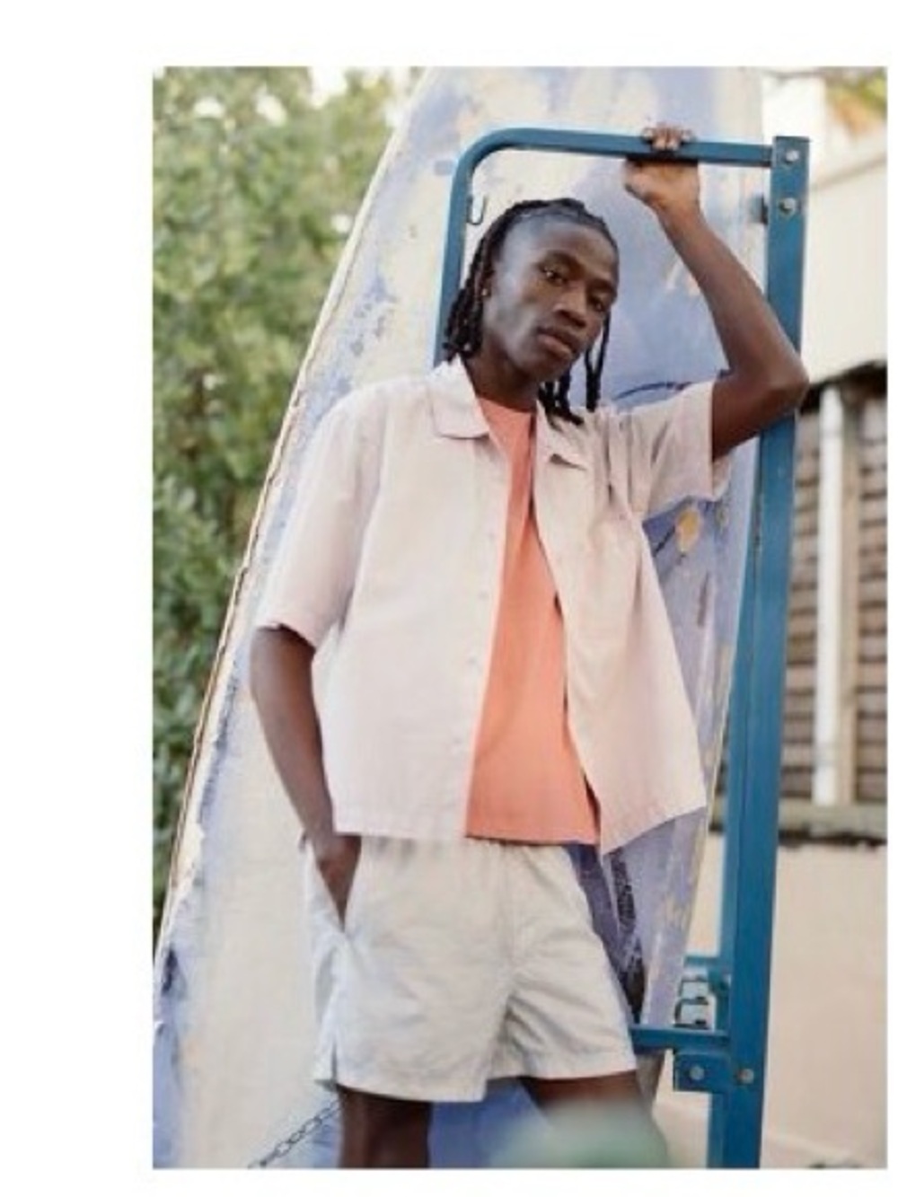 Urban Outfitters Men’s S Pink Button-Up Shirt